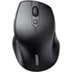 Беспроводная мышка UGREEN MU101 2.4GHz+Bluetooth 4000dpi 1xAA Black (90395) - изображение 1