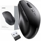 Беспроводная мышка UGREEN MU101 2.4GHz+Bluetooth 4000dpi 1xAA Black (90395) - изображение 6