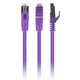 Патч-корд 3м S/FTP Cat 6A CU LSZH violet Cablexpert (PP6A-LSZHCU-V-3M) - зображення 1