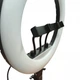 Кольцевая Led лампа 36 см RL-14 с держателем для телефона 3 режима + пульт управления (340282) - изображение 3