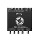 Підсилювач звуку 2.1 TPA3255 Bluetooth v5.1 220Вт*2 + 350Вт DC 18-38В YS-AS21, ZK-AS21 - изображение 2