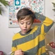 Новогодний адвент-календарь с кармашками, комплект с заданиями - изображение 3