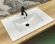 Умывальник VBI Ferrara 75 white врізний VBI-018049 - зображення 2