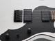 Электрогитара FGN JIL3-ASH-DE664R Iliad Dark Evolution Series (Open Pore White) - изображение 5