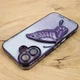 Чехол Hoco Butterfly case для iPhone 17 Dark Purple - изображение 3