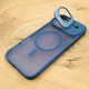 Чехол Baseus Smoke case Magsafe with Metal Stand для iPhone 17 Air Dark Blue - изображение 2