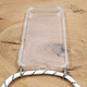 Чехол зі шнурком HOCO Crossbody case для iPhone 17 Air White - изображение 2
