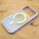 Чехол HOCO Smoke case Gradient with MagSafe iPhone 17 Pro Lilac - изображение 2