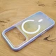 Чехол HOCO Smoke case Gradient with MagSafe iPhone 17 Pro Lilac - изображение 3