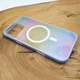 Чехол HOCO Smoke case Gradient with MagSafe iPhone 16 Pro Max Lilac - изображение 3
