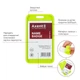 Бейдж-чехол вертикальный Soft Touch матовый салатовый 110х69 мм Axent 4550V-09-A, 42230 - изображение 5