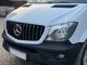 Решетка радиатора GT Panamericana для Mercedes Sprinter W906 2013-2018 (хромированная) - изображение 4