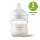 Стеклянная бутылочка для кормления Philips AVENT Natural Медленный поток 120 мл SCY930/01 (8710103990758) - изображение 1