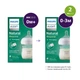 Стеклянная бутылочка для кормления Philips AVENT Natural Медленный поток 120 мл SCY930/01 (8710103990758) - изображение 6