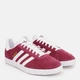 Мужские кеды низкие Adidas Gazelle B41645 47.5 (12UK) 30.5 см Cburgu/Ftwwht/Goldmt (4059811862419) - изображение 2