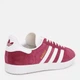Мужские кеды низкие Adidas Gazelle B41645 47.5 (12UK) 30.5 см Cburgu/Ftwwht/Goldmt (4059811862419) - изображение 4