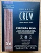 Мужская краска для волос и бороды American Crew Medium Ash 3х40 мл - изображение 3