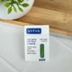 Зубна стрічка VITIS з фтором і м'ятою зелена в блістері 50 метрів 1 шт - зображення 1