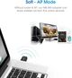 Мини-USB WiFi-адаптер 1300 Мбит/с EDUP - изображение 4