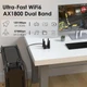 Адаптер WAVLINK USB 3.0 WiFi 6 AX1800 для ПК - изображение 3
