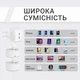 Быстрая зарядка для айфон комплект быстрой зарядки Apple iPhone 15 16 17 iPad Блок питания 50 W PD 3.0 Dual USB-C Type-C Power Adapter Сетевое зарядное устройство + Кабель зарядки 120 Вт USB-C to USB-C 1М LEXEGO KBK-50W2 - изображение 7