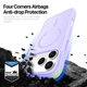 Чехол для Apple iPhone 17 Pro Max Dux Ducis Yind Mag Матовый с Magsafe Light Purple - изображение 7