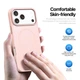 Чехол для Apple iPhone 17 Pro Dux Ducis Yind Mag Матовый с Magsafe Pink - изображение 4