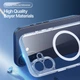 Чехол для Apple iPhone 17 Dux Ducis Clin Mag Series Clear Case с MagSafe Прозрачный - изображение 5