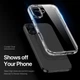 Чехол для Apple iPhone 17 Dux Ducis Clin Series Clear Case Прозрачный - изображение 2
