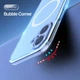 Чехол для Apple iPhone 17 Dux Ducis Clin Mag Series Clear Case с MagSafe Прозрачный - изображение 7