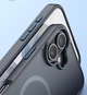 Чехол для Apple iPhone 17 Dux Ducis Yind Mag Матовый с Magsafe Black - изображение 8