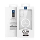 Чехол для Apple iPhone 17 Dux Ducis Clin Mag Series Clear Case с MagSafe Прозрачный - изображение 11