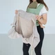 Мультисезонна слінгонакидка Softshell Бежева - зображення 5