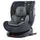 Автокрісло універсальне дитяче El Camino ME 1114 EVEREST Light Gray - зображення 1