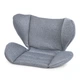 Автокрісло універсальне дитяче El Camino ME 1114 EVEREST Light Gray - зображення 14