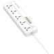 Сетевой фильтр LDNIO 5 розеток 6хUSB 2500Вт 2метра (SC5614) - изображение 1