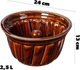 Forma do pieczenia babki Kadax Olympia ceramiczna 24 cm (5903699480793) - obraz 2
