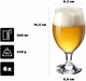 Zestaw kufli do piwa Kadax 6x400 ml (5903699442272) - obraz 2