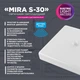Светильник накладной ELM MIRA S 30 Вт 6500K IP40 с датчиком движения (26-0106) - изображение 3