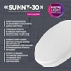 Светильник LED накладной ELM SUNNY 30Вт 6500К IP40 круглый (26-0077) - изображение 3