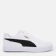 Мужские кеды низкие Puma Caven 2.0 39229003 40.5 (7UK) 26 см Puma White-Puma Black-Gold (4099683251478) - изображение 1