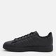 Мужские кеды низкие Adidas Grand Court 2.0 GW9198 40 (6.5UK) 25 см Cblack/Cblack/Ftwwht (4065426007978) - изображение 4
