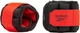 Утяжелители для лодыжки Reebok FLEXLOCK ANKLE WEIGHTS черно-красные (2 х 0,5 кг) RAWT-11270 - изображение 1