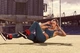 Утяжелители для лодыжки Reebok FLEXLOCK ANKLE WEIGHTS черно-красные (2 х 0,5 кг) RAWT-11270 - изображение 7