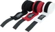 Бинты боксерские Everlast CORE HANDWRAPS 3 PACK белые, черные, красные (3 пары, 304,8 см) P00003251 - изображение 3
