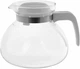 Заварювальний чайник Kadax Flond жаростійкий білий 1.7 л (5906638308127) - зображення 1