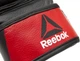 Перчатки для ММА Reebok MMA GLOVES LEATHER черно-красные S RSCB-10310RDBK - изображение 4