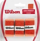 Обмотка для ракеток Wilson PRO SOFT OVERGRIP 3 PACK оранжевая (3 штуки) WRZ4040 - изображение 1