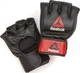 Перчатки для ММА Reebok MMA GLOVES LEATHER черно-красные M RSCB-10320RDBK - изображение 1