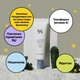 Увлажняющий солнцезащитный крем с гиалуроновой кислотой Dr. Ceuracle Hyal Reyouth Moist Sun SPF50+ PA++++ (50 ml) - изображение 2